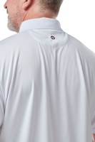DP Bertie Polo Red Back